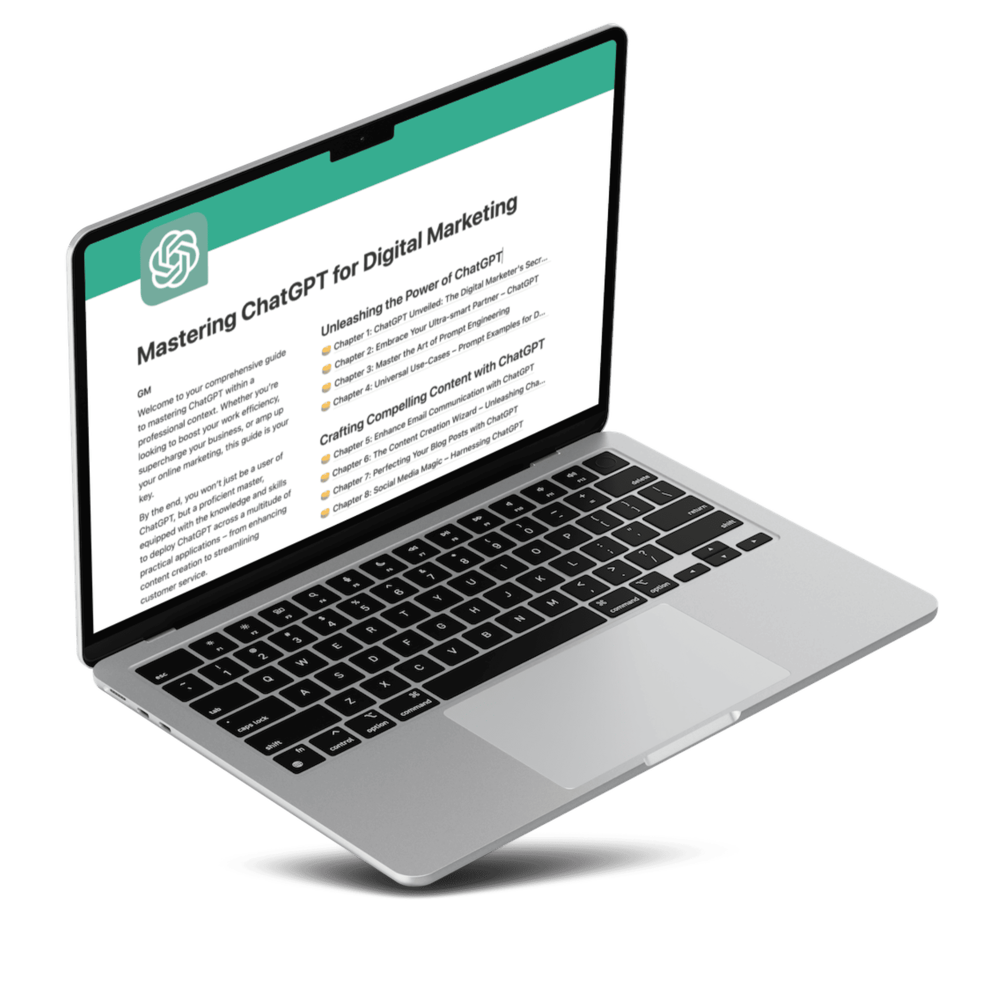 Mastering ChatGPT for Digital Marketing Comprehensive Guide