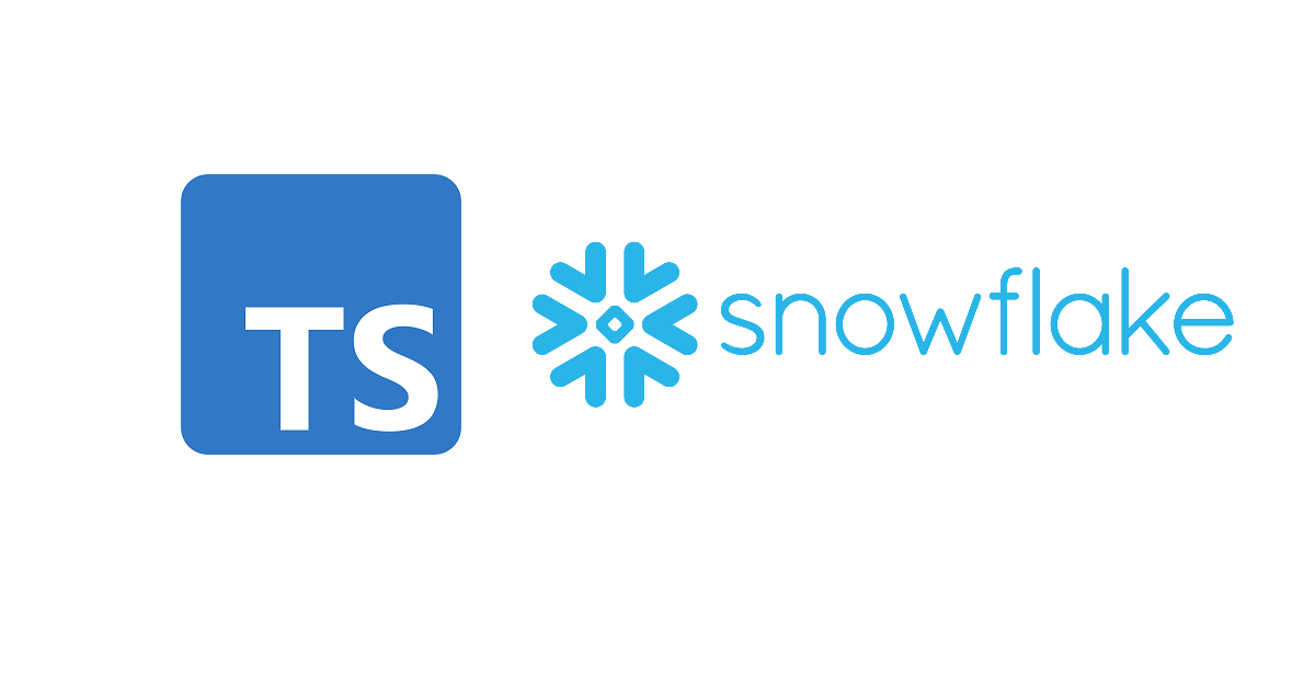 Using the Snowflake SQL API with TypeScript Full Stack Chronicles