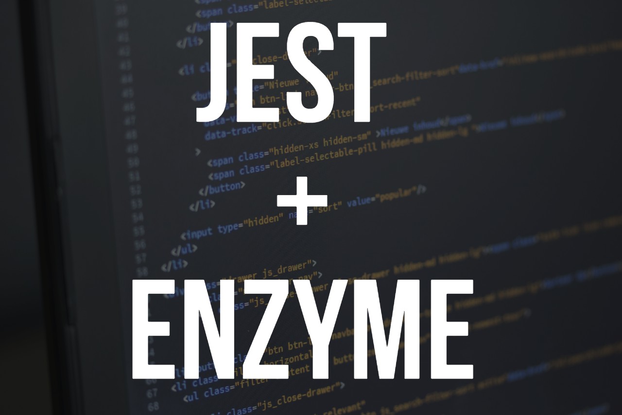 JEST and Enzyme Full Stack Code