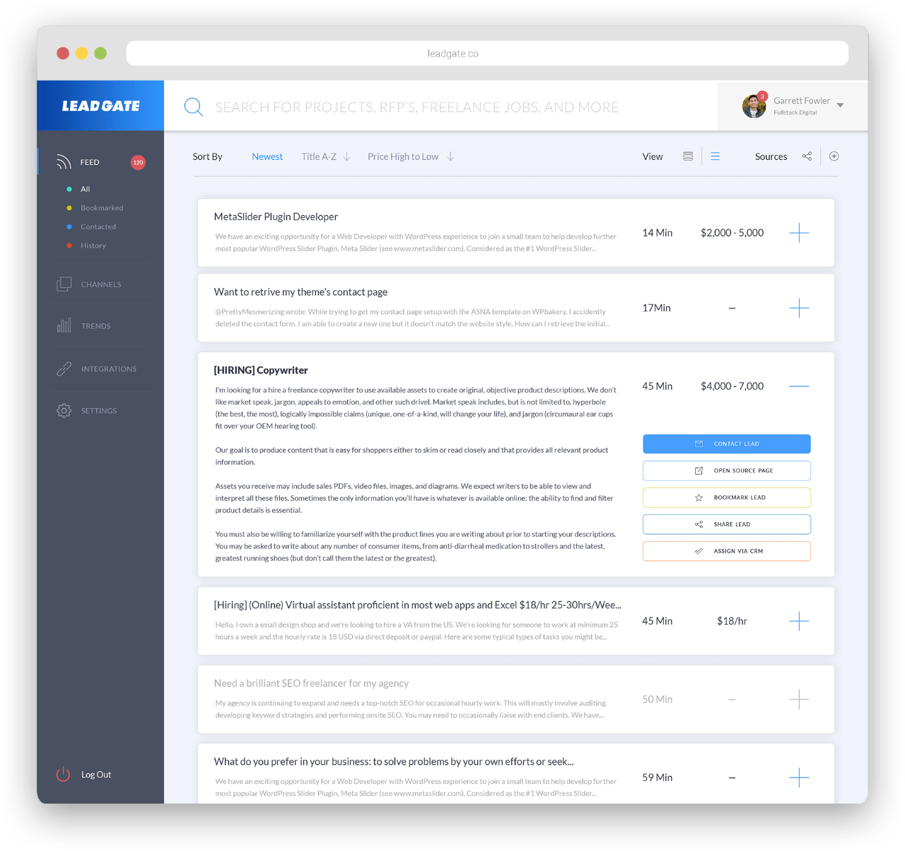 Leadgate Fullstack Digital
