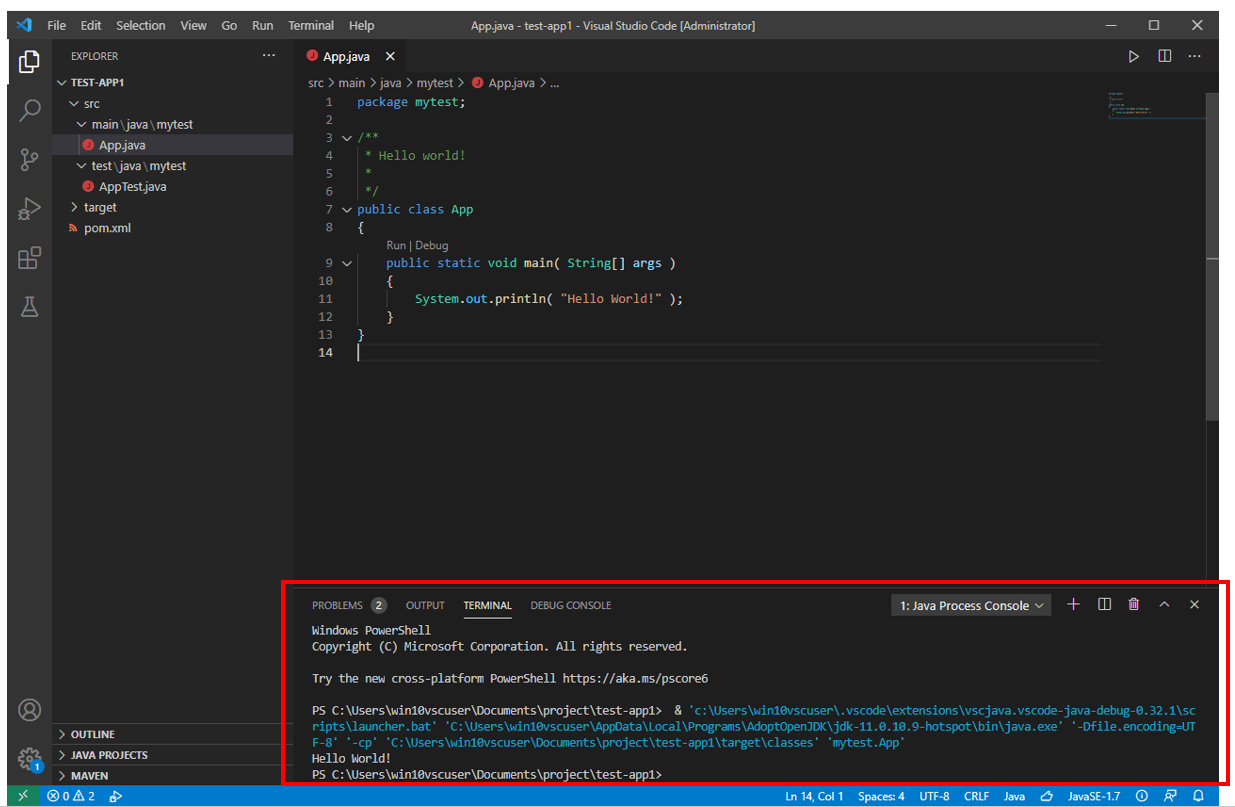 Change Java Version Vscode Mac at Carolyn Tavares blog