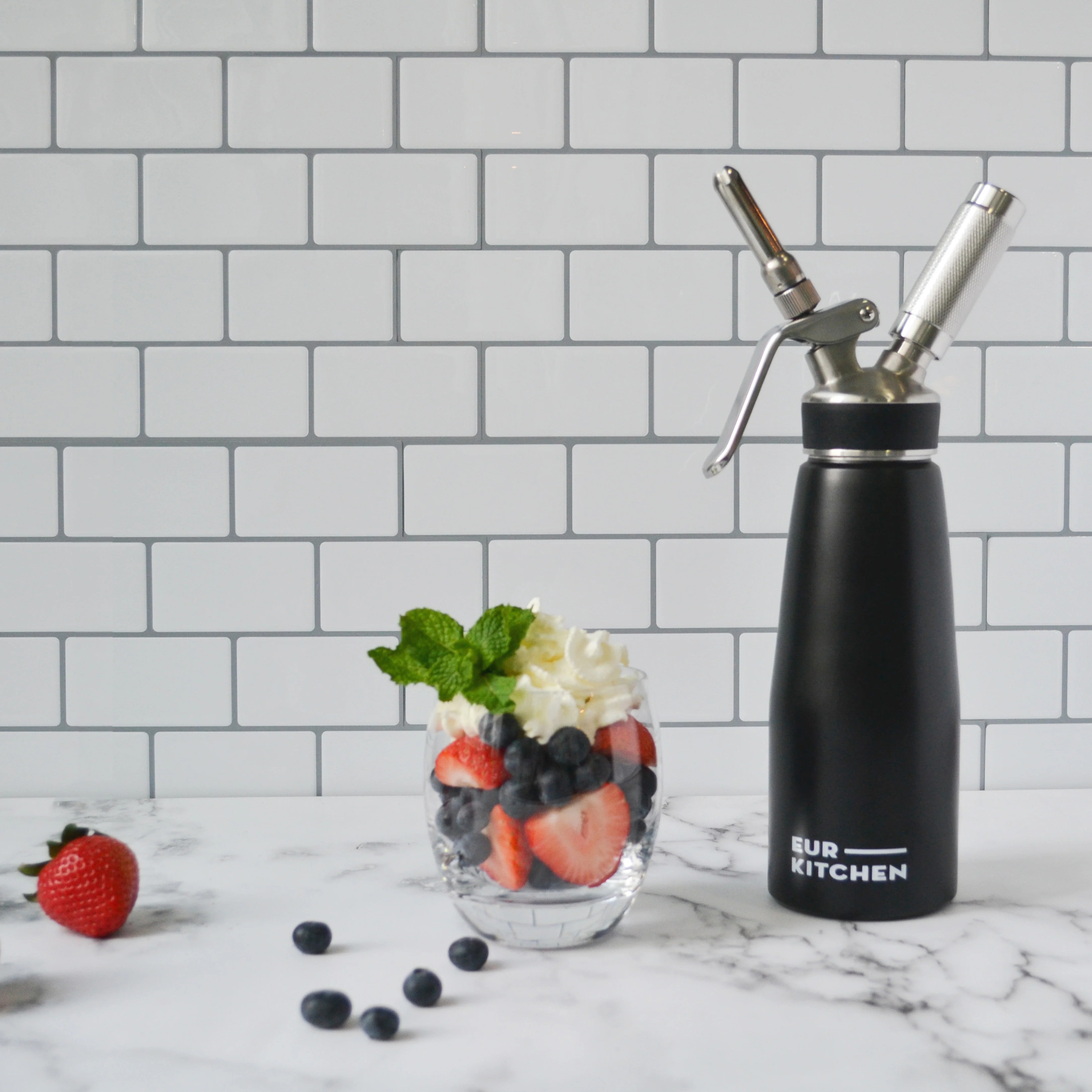 Healthy and Delicious Snacks with a Whipped Cream Dispenser Fullstar