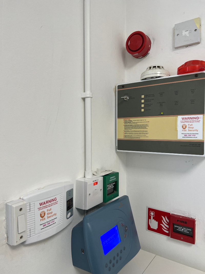 Fire Alarms Louth Meath North Dublin Full Stop Security