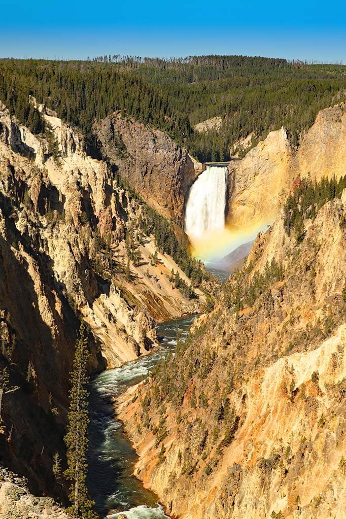 artist point yellowstone elevation Sarita Dodson