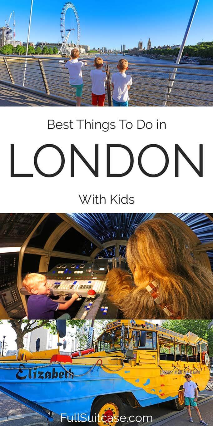 12+ Very Best Things To Do in London with Kids (MustSees!)