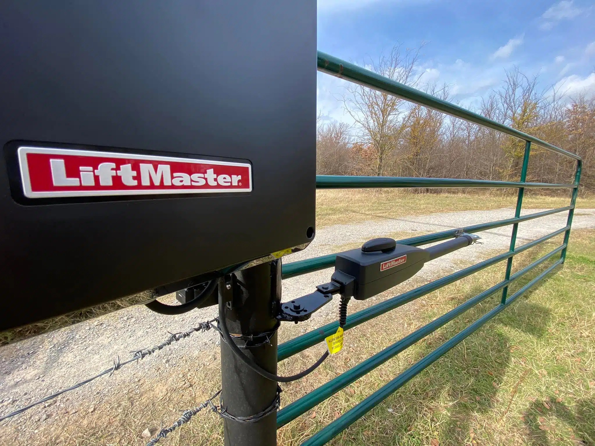 Gate Opener Installation Full Swing Gate Company Full Swing Gate