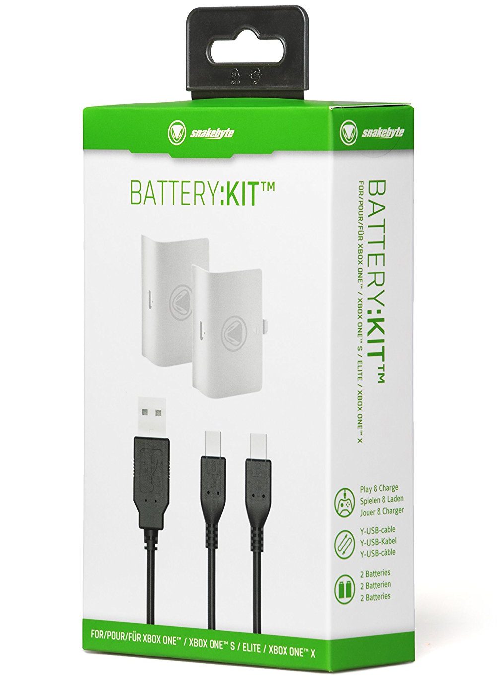 Snakebyte Xbox One BatteryKit & BatteryKit Pro reviews FULLSYNC