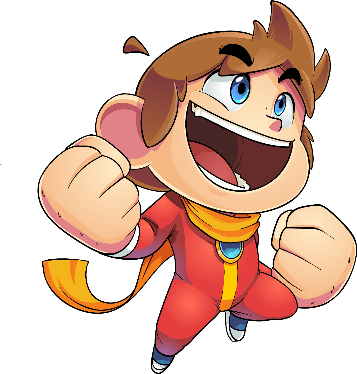 Merge Games Alex Kidd in Miracle World DX! FULLSYNC