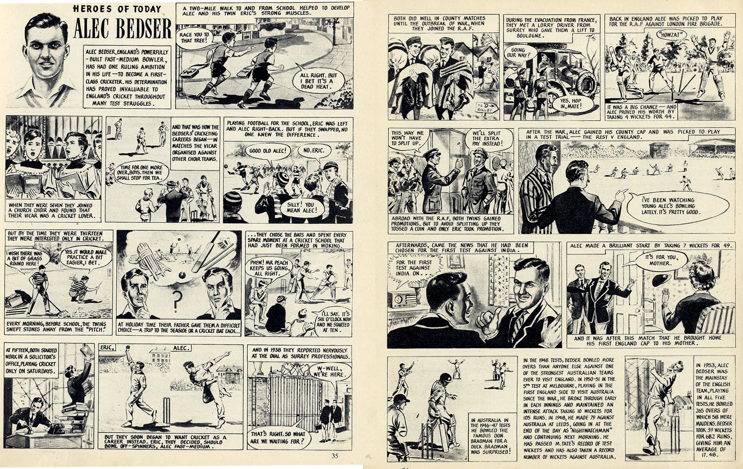 COMIC STRIP BIOGRAPHIES, The Visual Telling of Stories