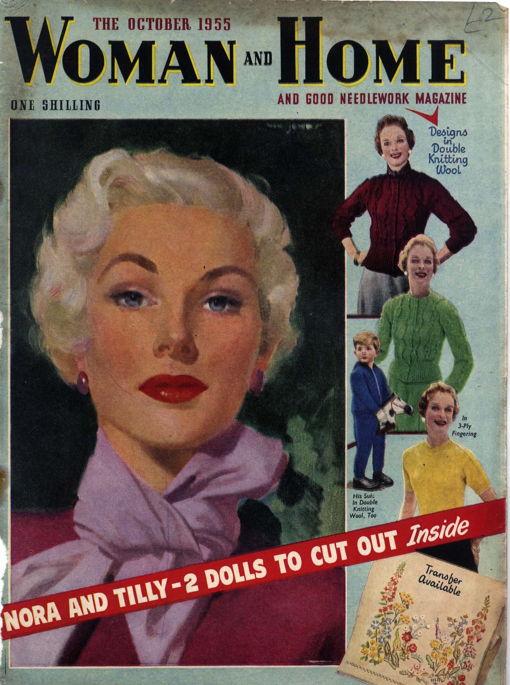 Magazine Covers, Woman and Home