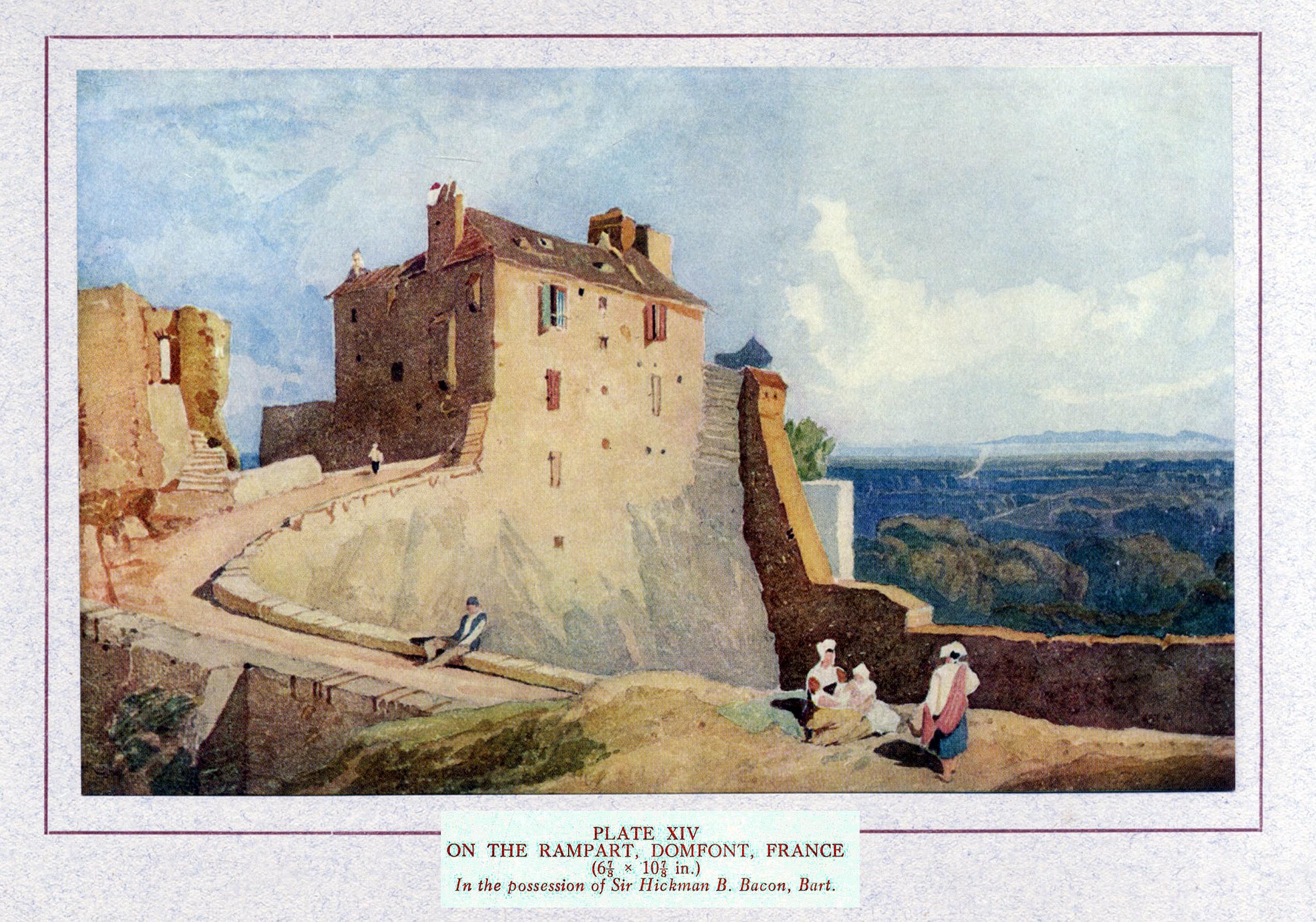 John Sell Cotman, Paintings and Print