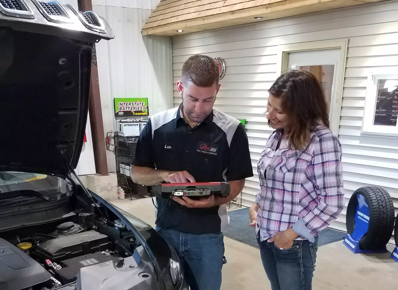 Services Full Throttle