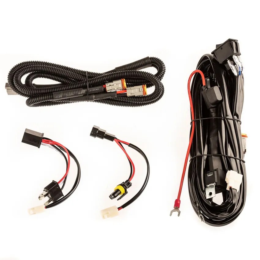 Adventure Kings LED Light Bar Wiring Harness Full Throttle Pakistan