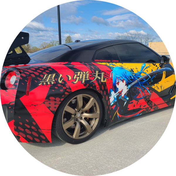 Vinyl Wrap Company in Newark, DE 3M Graphic Installers Full