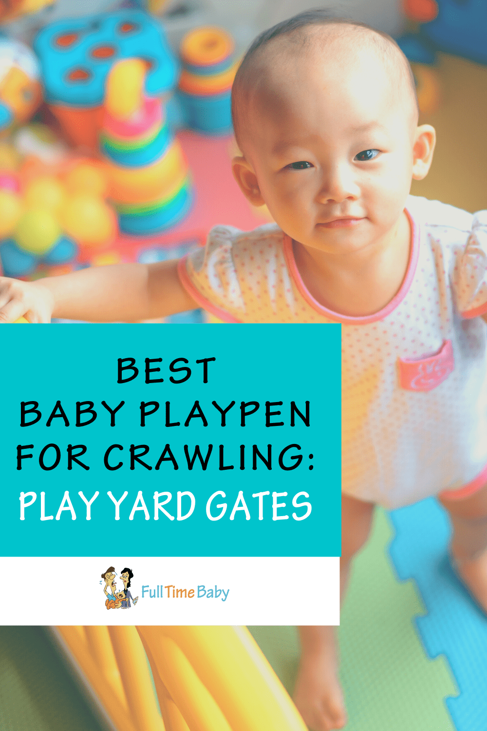 Best Baby Playpen For Crawling Play Yard Gates Full Time Baby