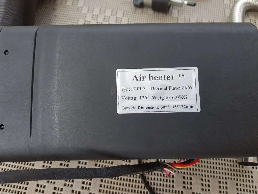 Caravan Diesel Heater Fulltime Caravanning