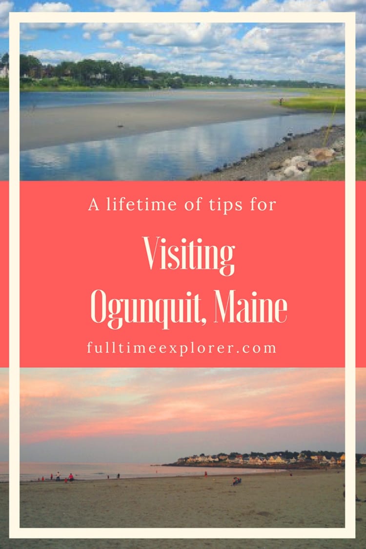 Things to do in Ogunquit, Maine Including Day Trips ⋆ Full Time Explorer