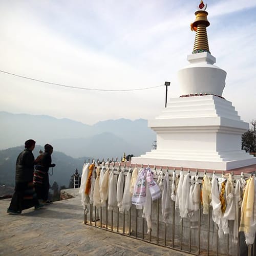 Hiking from Dhulikhel to Namo Buddha in Kathmandu Valley ⋆ Full Time