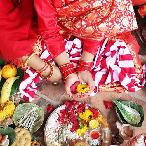 18 Nepali Wedding Traditions Explained ⋆ Full Time Explorer