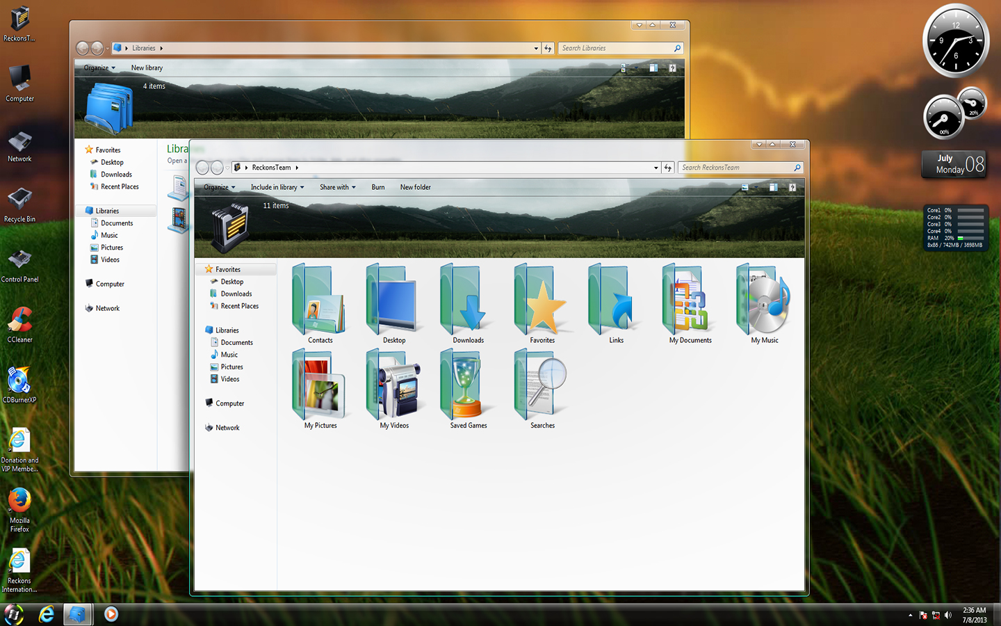 Windows 7 Regal™ Business Edition 2014 SP1 Single Link ISO Torrent Link