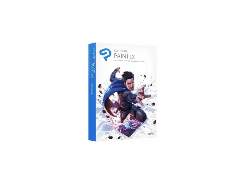 Clip Studio Paint EX Full İndir v2.2.0 » Full Versiyon