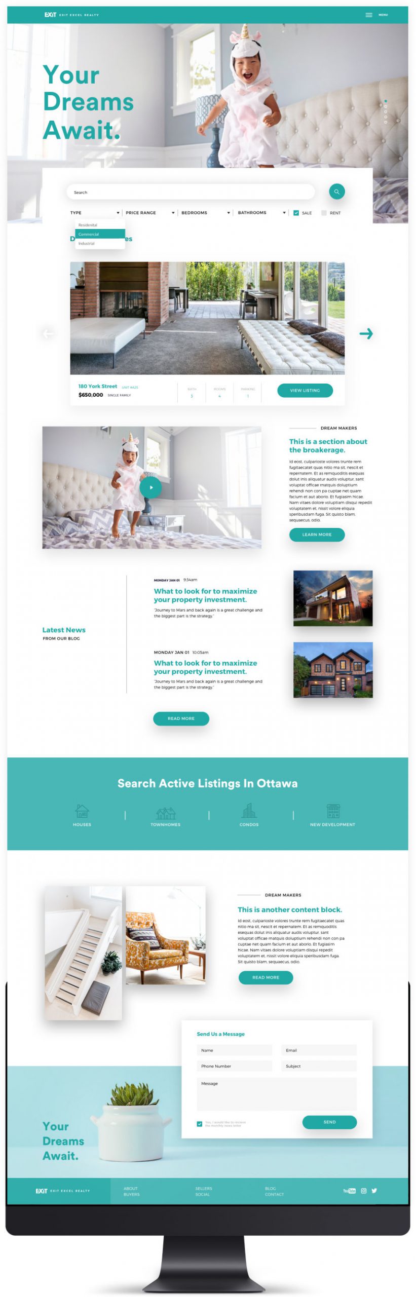 Exit Excel Realty Fullview Design