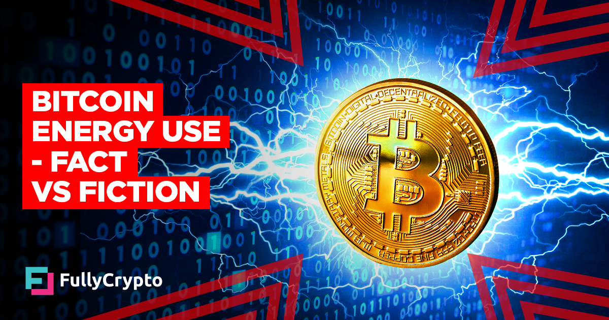 Debunking The Great Bitcoin Energy Consumption Myth