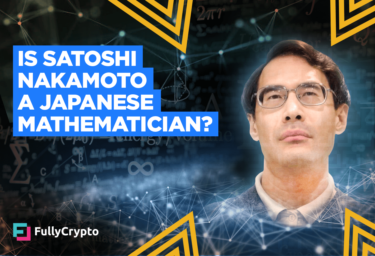 Is Satoshi Nakamoto a Japanese Mathematician?