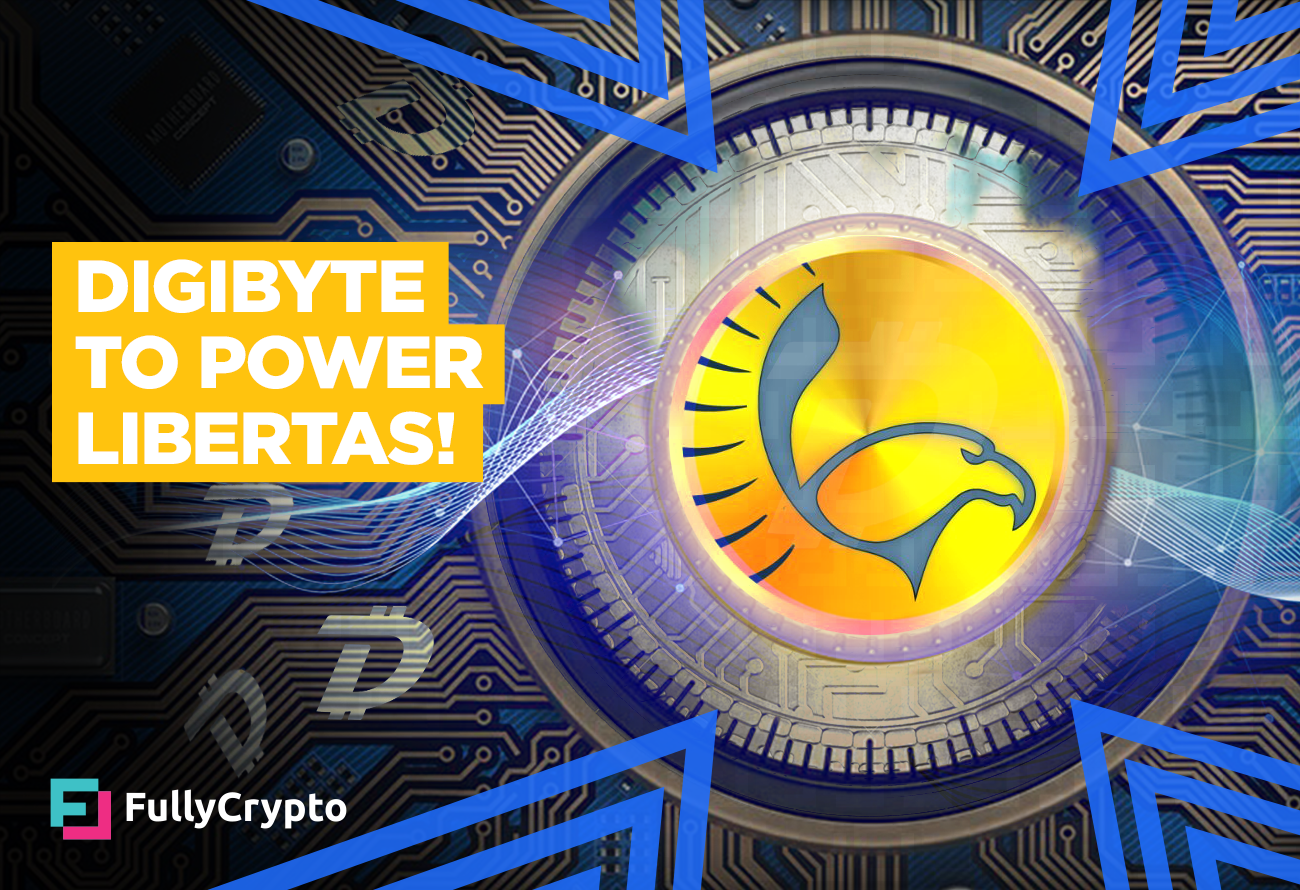 DigiByte to Power Libertas Decentralized Social Media Platform