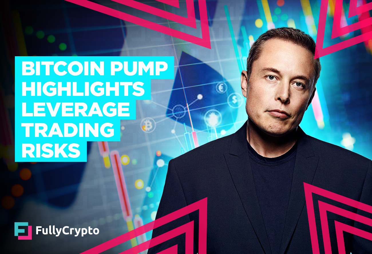Elon Musk Bitcoin Pump Highlights Leverage Trading Risks