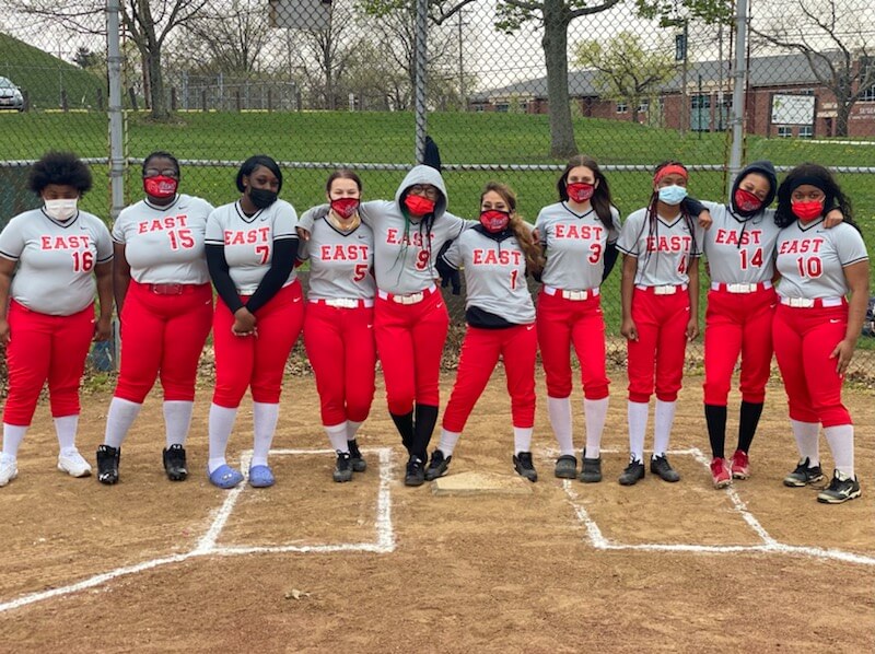 New Softball Uniforms! Akron East Dragons FullyEquipped