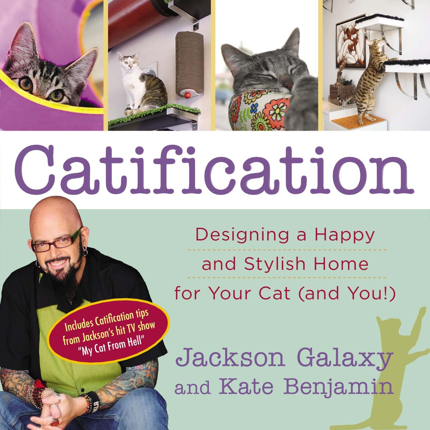 Book Review Catification by Jackson Galaxy and Kate Benjamin