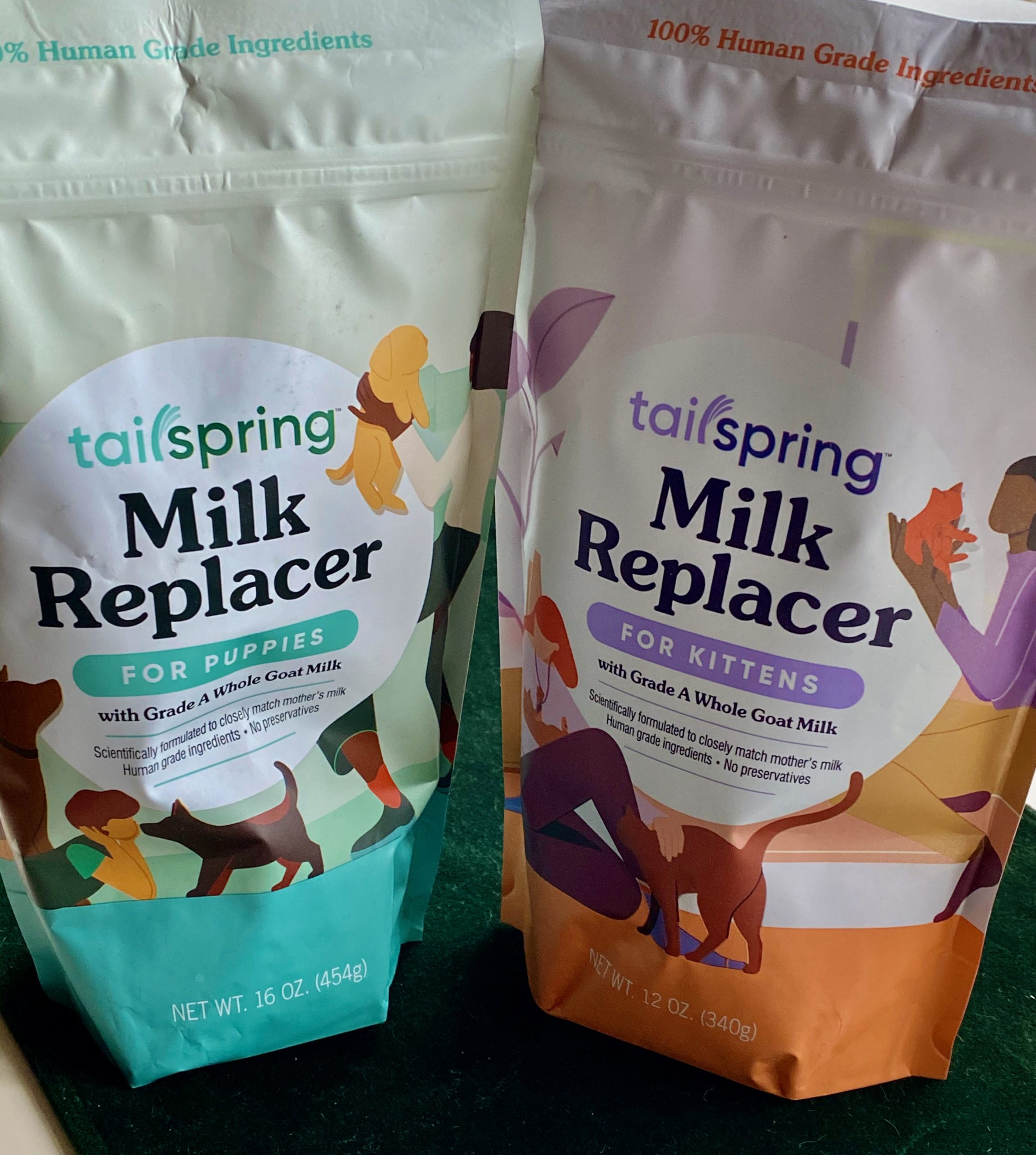 Tailspring Launches New Milk Replacer With Goat Milk Base For Kittens/Puppies Fully Feline