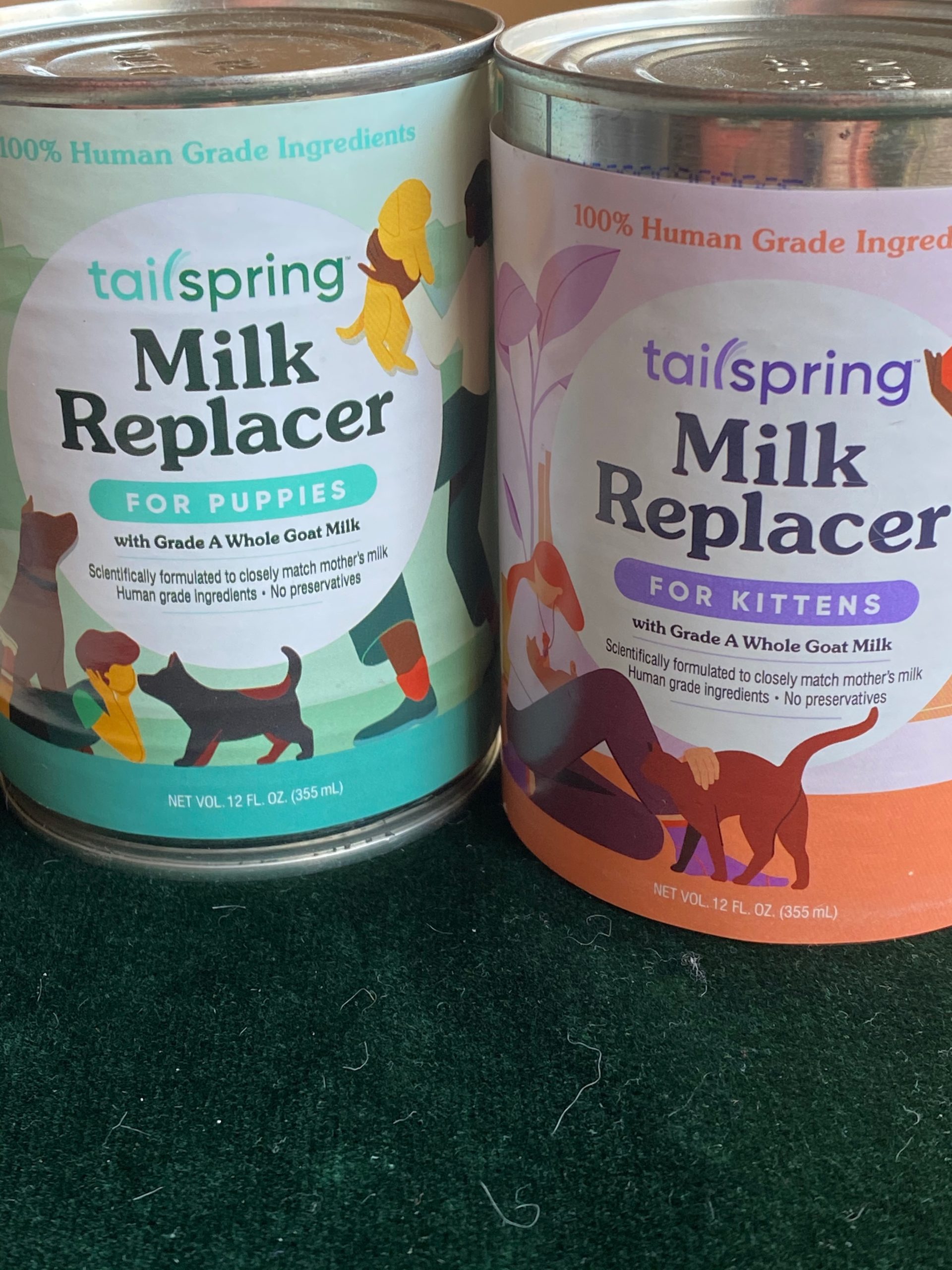 Tailspring Launches New Milk Replacer With Goat Milk Base For Kittens/Puppies Fully Feline