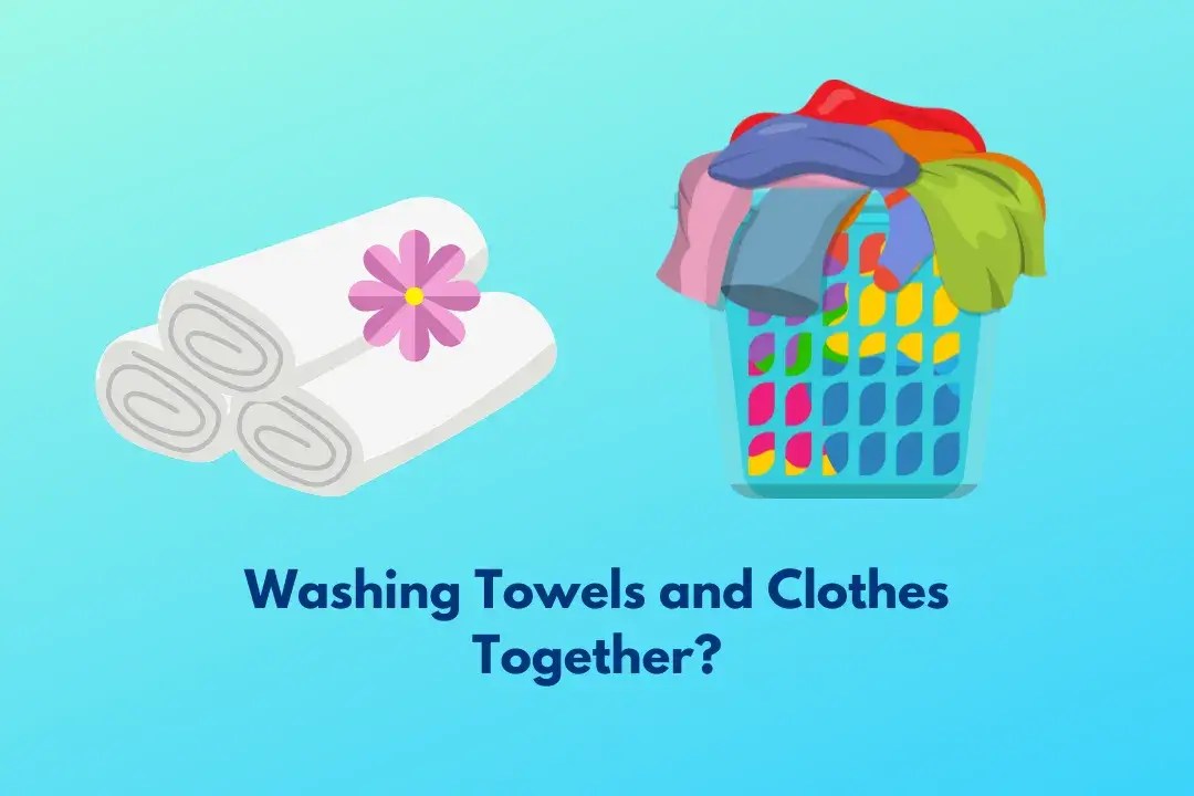 Can TOWELS be washed with clothes? Are you doing your washing WRONG?