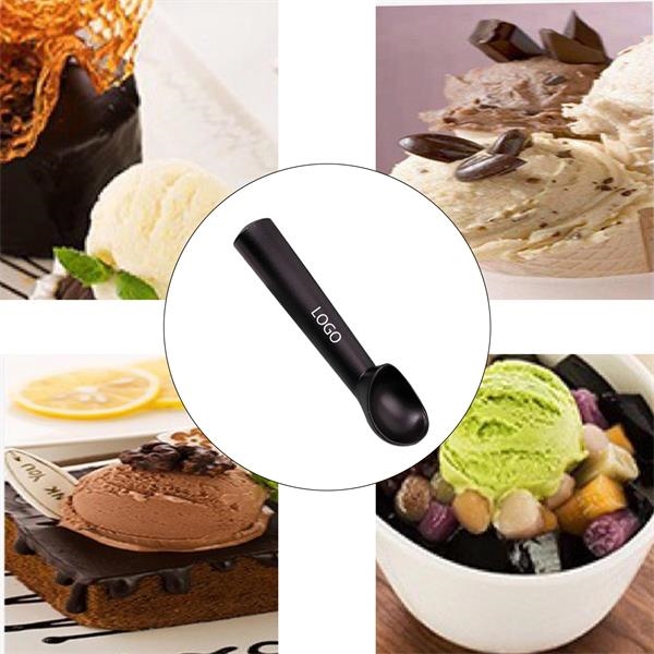 EasyGlide Nonstick Ice Cream Scoop AntiFreeze Design Fully
