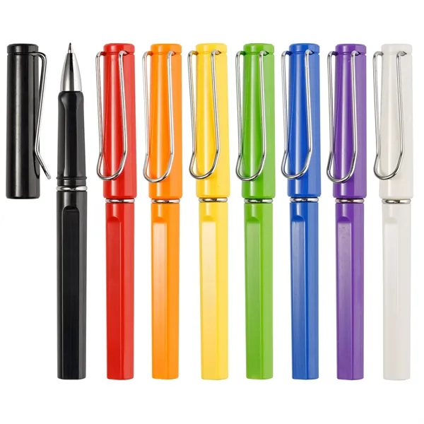 Durable Ballpoint Pen with Metal Clip Fully Imprint Inc