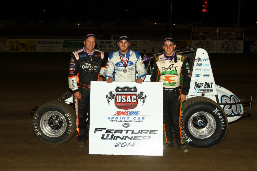 SCHUERENBERG SHINES IN McCOOL JUNCTION SPRINT CAR SCORE Featured 
