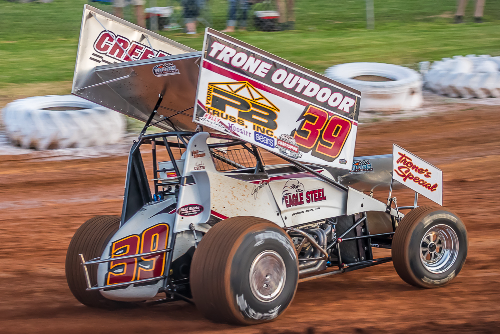 Cory Haas and Trone Outdoor Motorsports come home 12th against World of