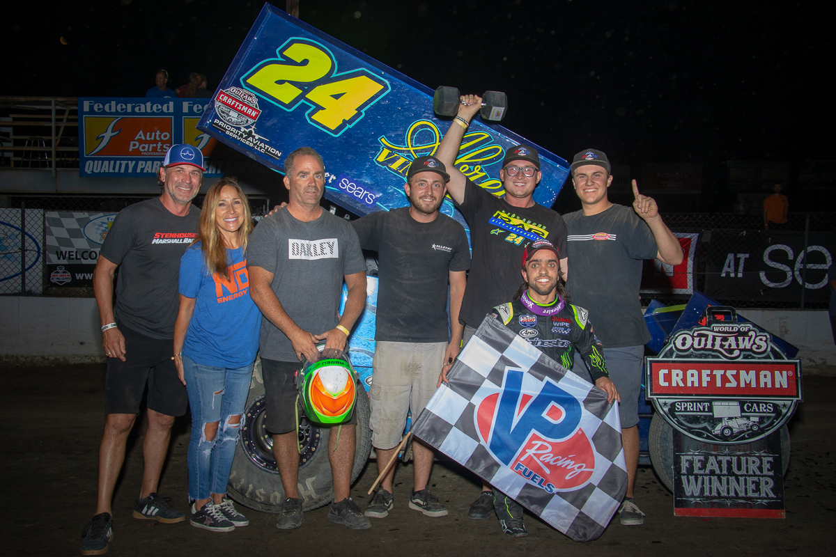 Rico Abreu scores 20,000 with Ironman victory; Knoxville Nationals