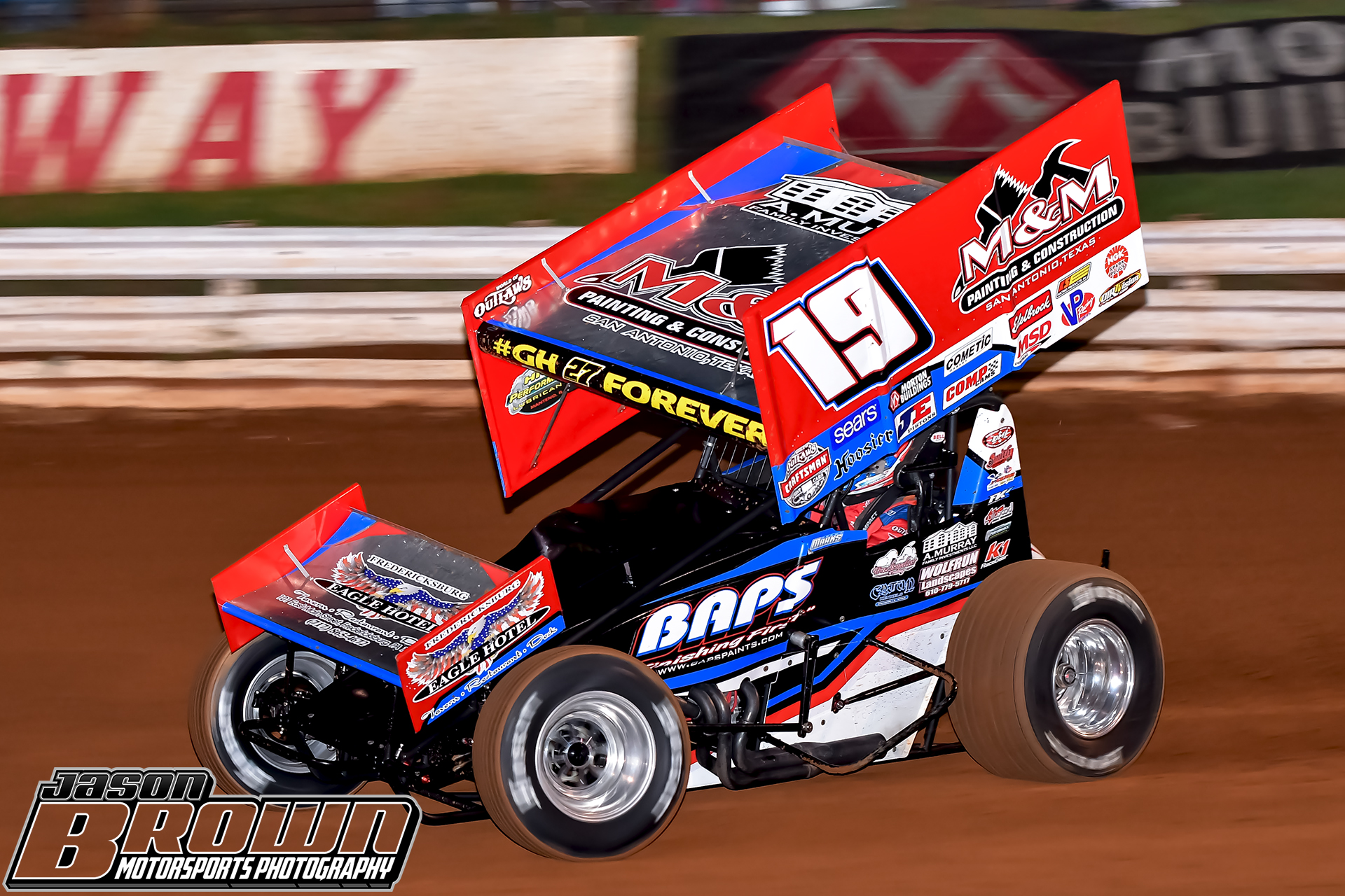 Marks climbs the alphabet during National Open FIMotorsports