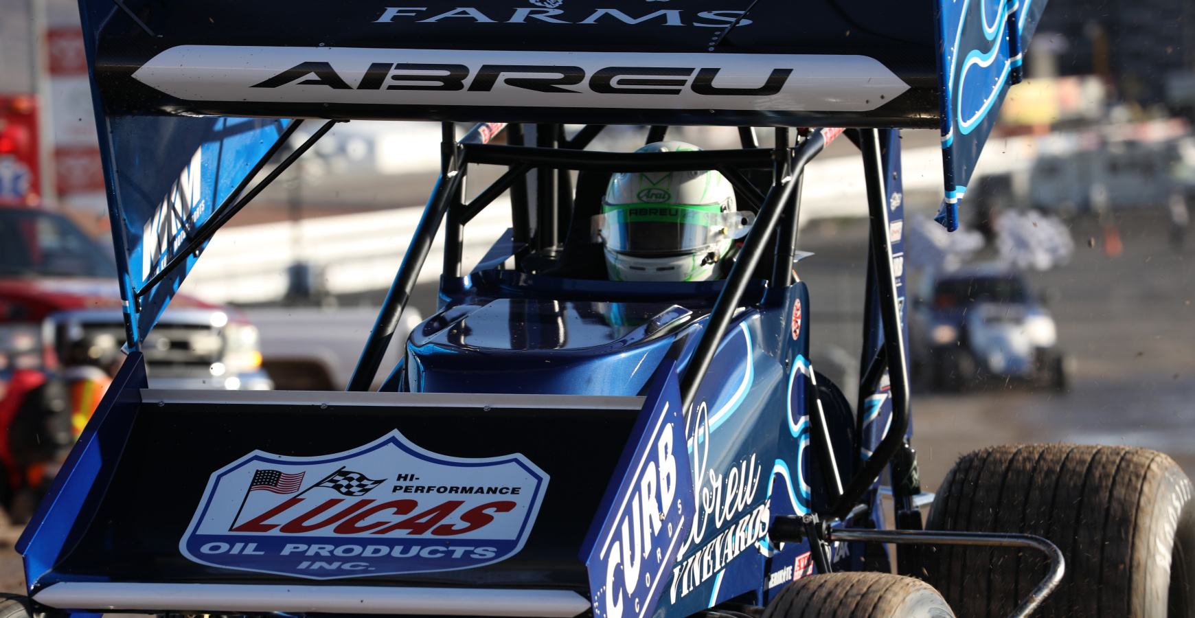 Abreu charges 11th to third during IRA event at Wilmot FIMotorsports