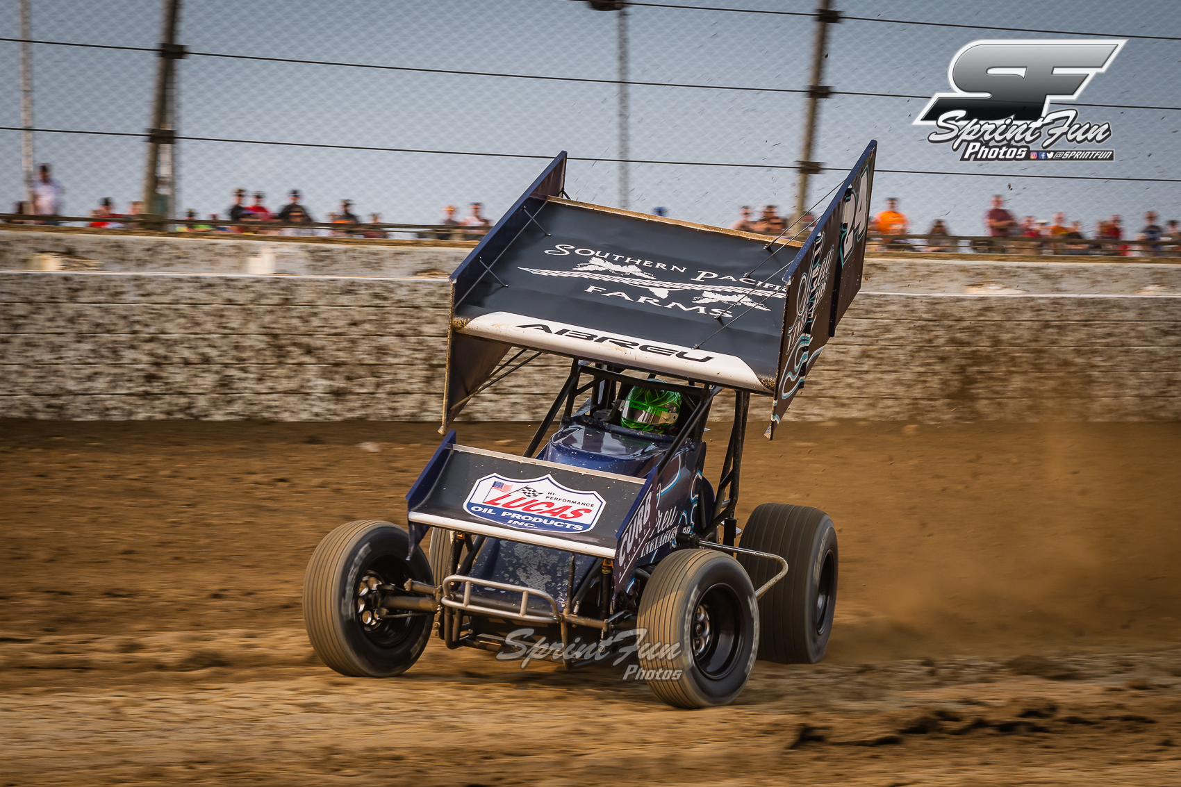 Rico Abreu second in Sprint Car World Championship preliminary; Tulare