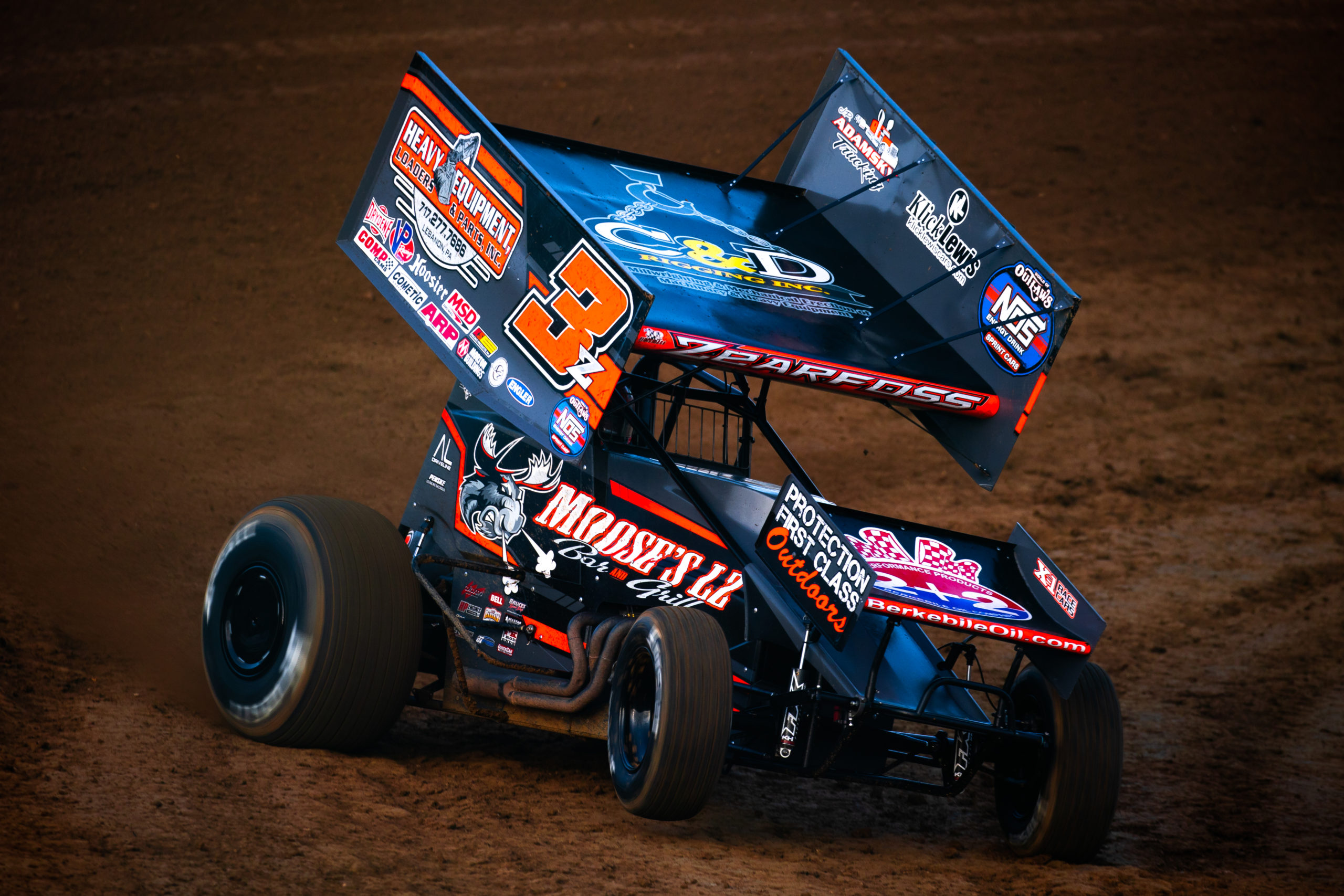 Zearfoss ninth in Wilmot visit; Attica and Eldora packs