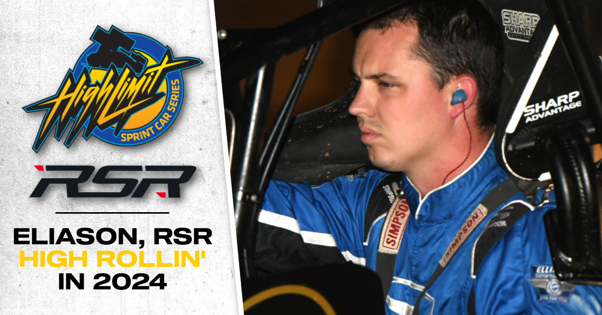 Ridge & Sons Racing and Cory Eliason to join High Limit Sprint Car