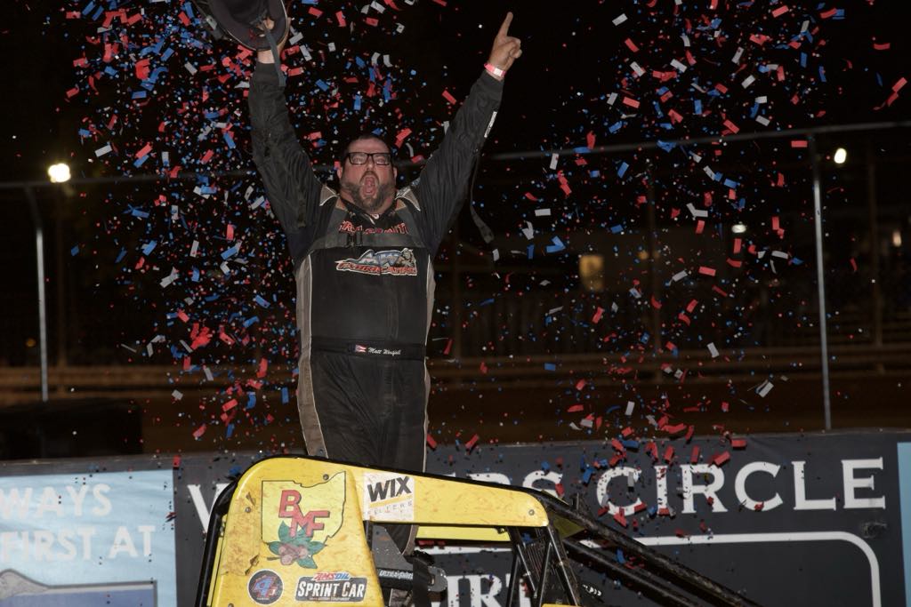 Westfall climbs the cage in Meeker; Double topten at Red Dirt Raceway