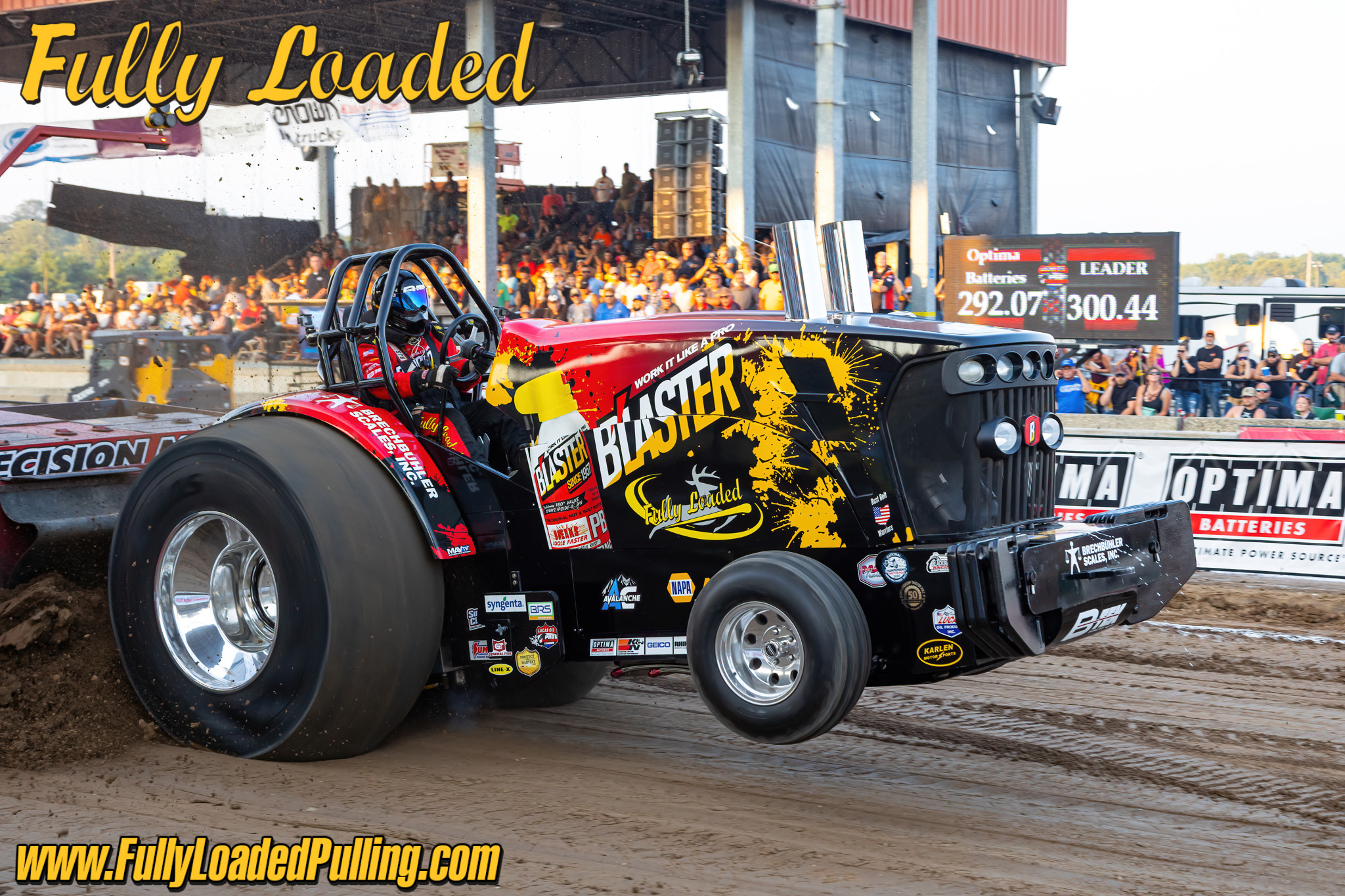 Fort recovery tractor pulls 2021 uamain