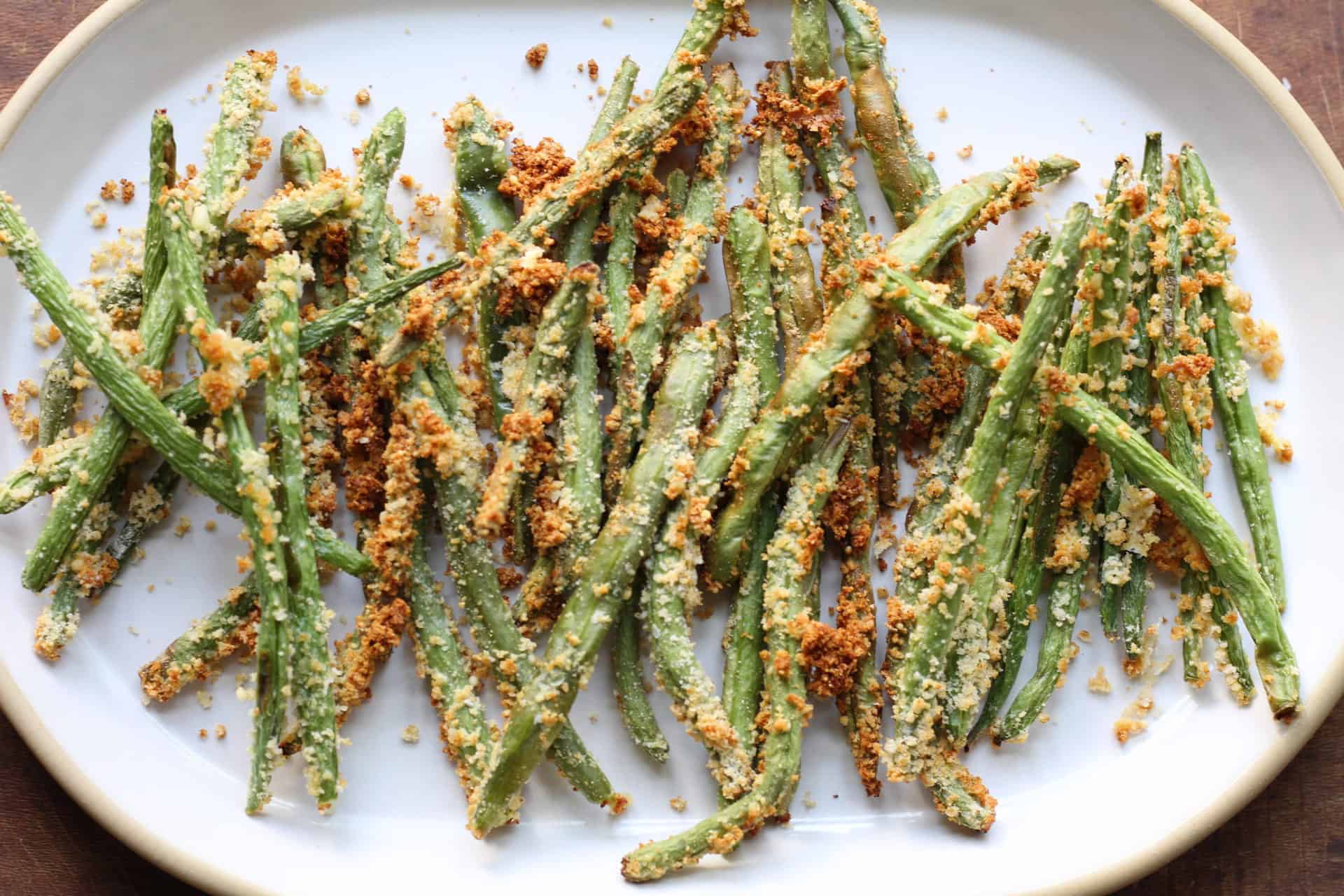 Crispy Green Bean Fries Fully Mediterranean