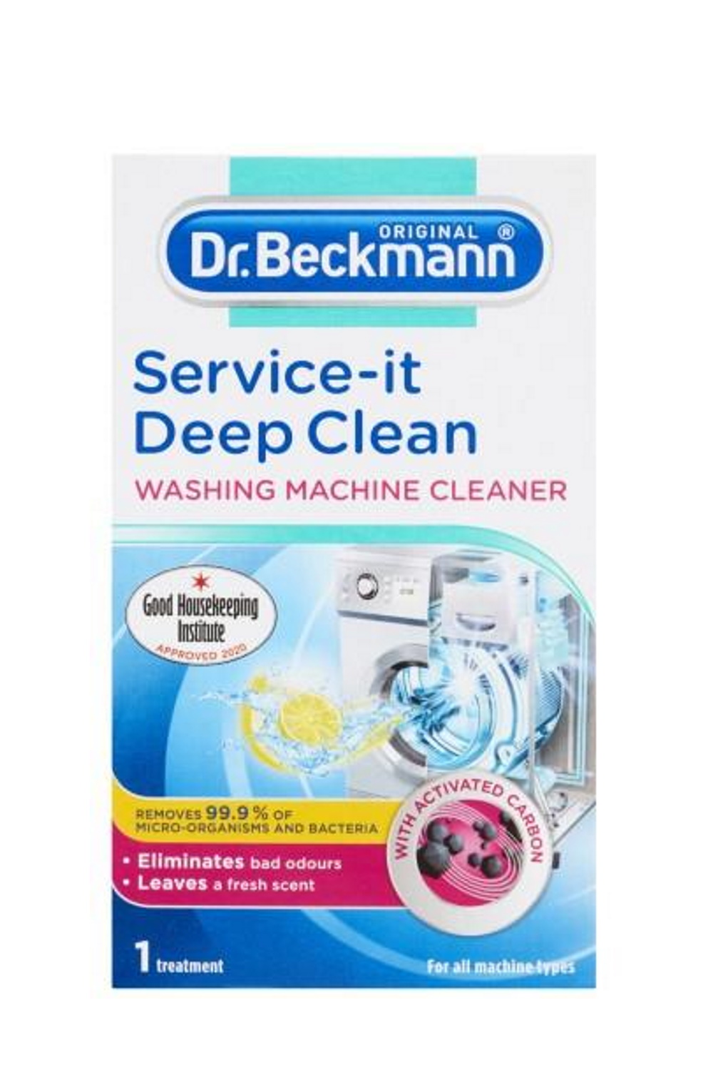 Dr. Beckmann Serviceit Deep Clean Washing Machine Cleaner