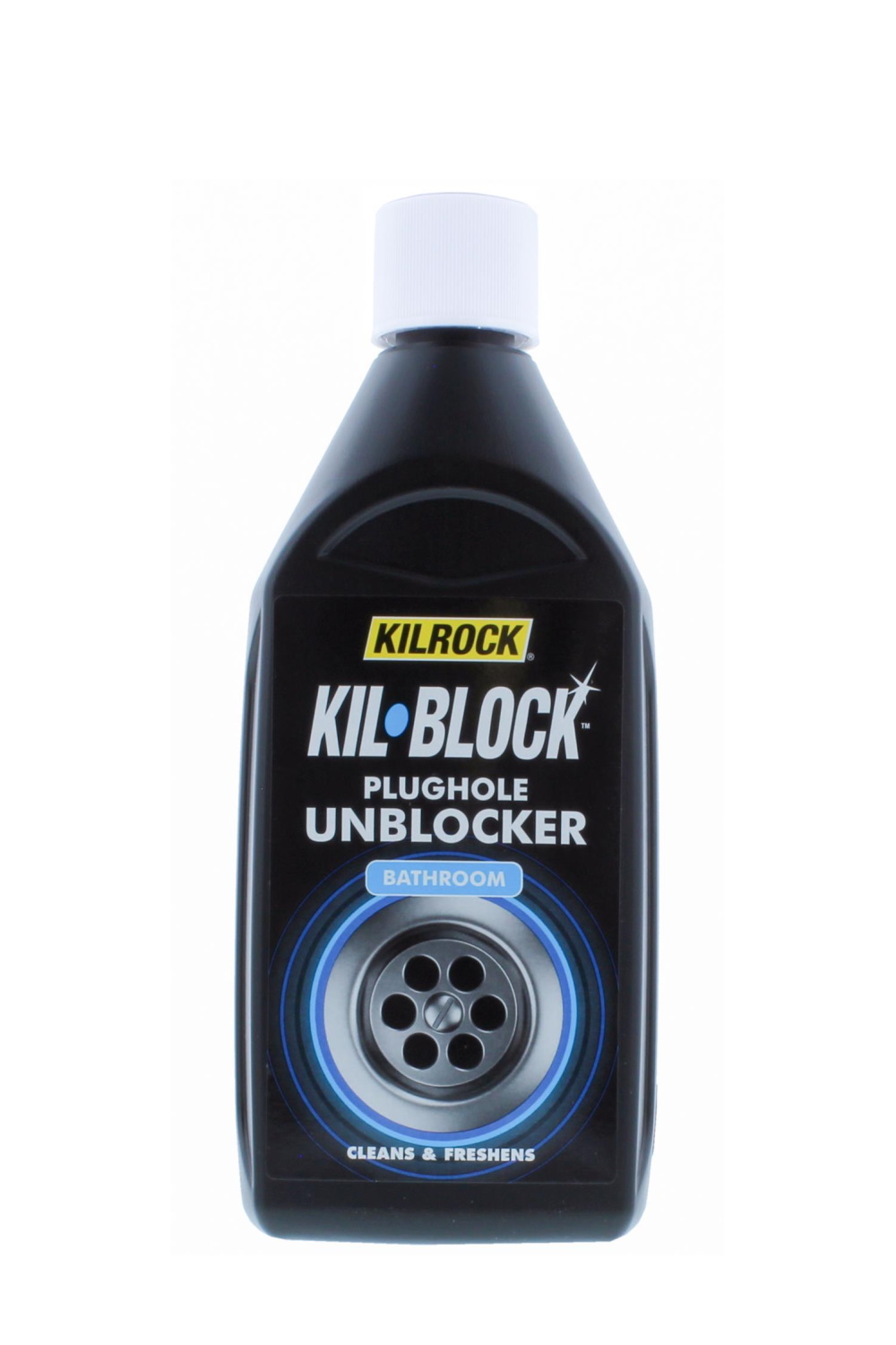 Kilrock Plughole Unblocker Bathroom 500ml
